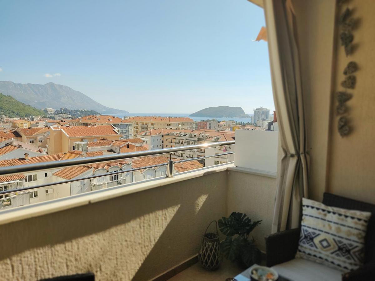 Agua Mare Apartment Budva Exterior foto