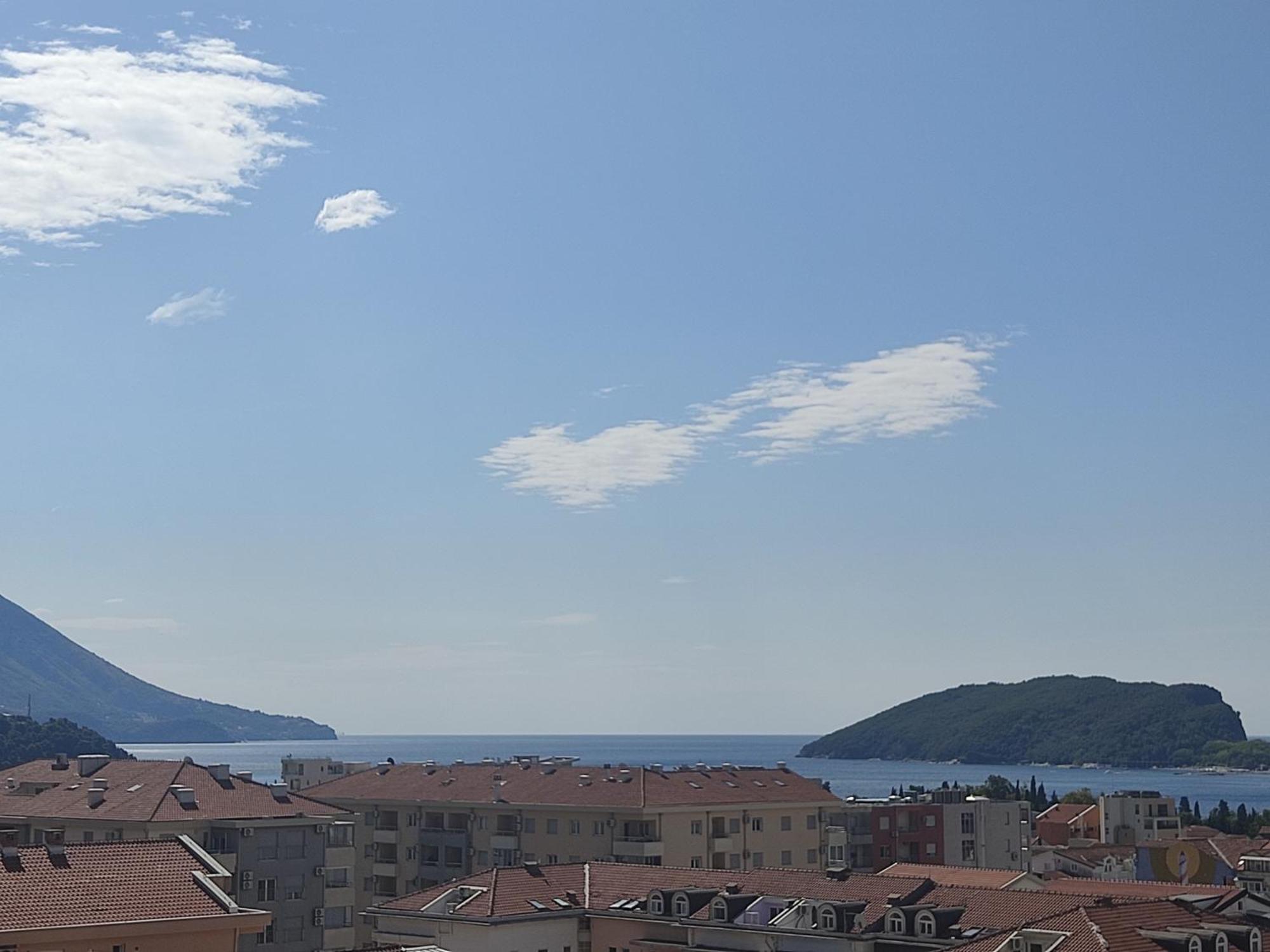 Agua Mare Apartment Budva Exterior foto